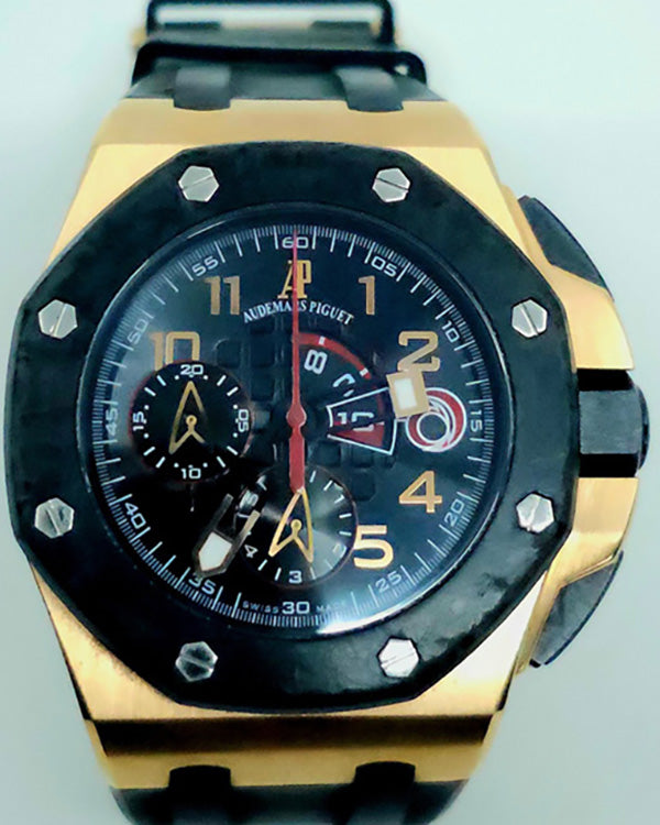 2007 Audemars Piguet Alinghi Team Rose Gold Limited Edition (26062OR.OO.A002CA.01)