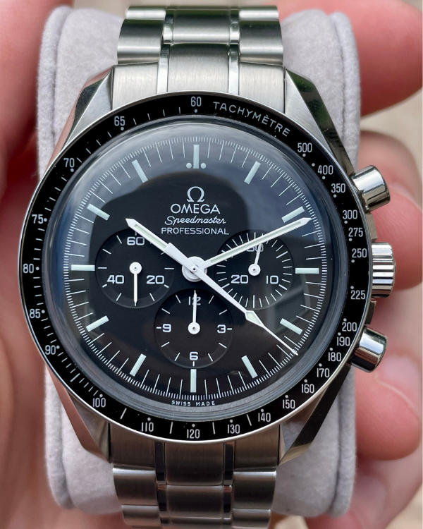 2019 Omega Speedmaster Moonwatch Professional Chronograph 42MM Steel Black Dial (311.30.42.30.01.005)