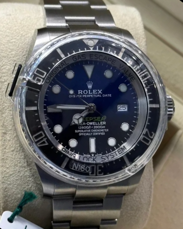 2021 Rolex Sea-Dweller Deepsea "James Cameron" Oystersteel D-Blue Dial (126660)