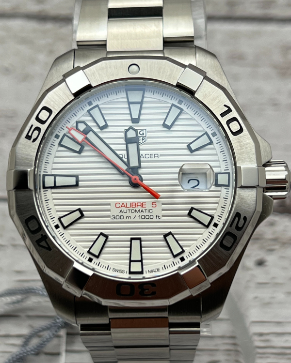 2023 TAG Heuer Aquaracer 300M 43MM Steel White Dial (WAY2013.BA0927)