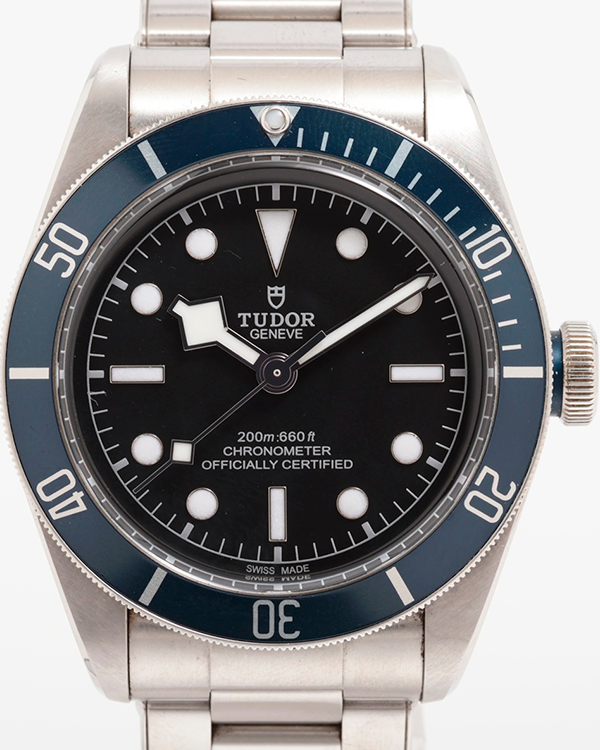 2019 Tudor Black Bay Heritage 41MM Black Dial Steel Bracelet (79230B)