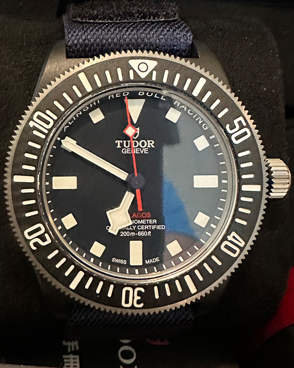 2024 Tudor Pelagos FXD 42MM Blue Dial Textile Strap (25707KN)