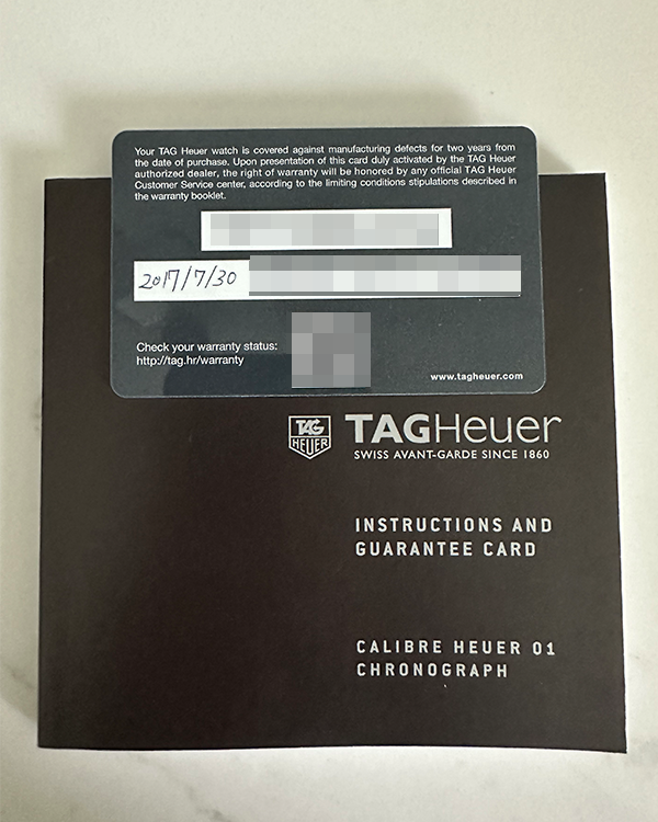2017 Tag Heuer Carrera Calibre HEUER01 Red Bull Special Edition Steel ...