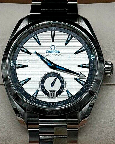 2023 Omega Seamaster Aqua Terra 150M 41MM Silver Dial Steel Bracelet (220.10.41.21.02.004)
