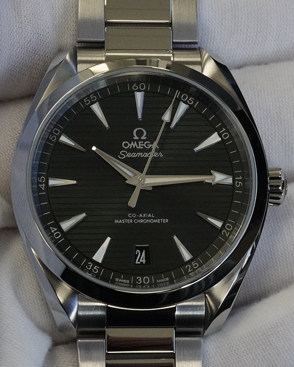 Omega Seamaster Aqua Terra 41MM Green Dial Steel Bracelet (220.10.41.21.10.001)