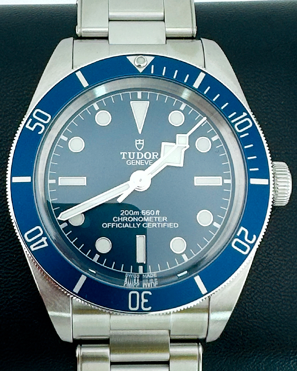 No Reserve - 2024 Tudor Black Bay 58 39MM Blue Dial Steel Bracelet (79030B)