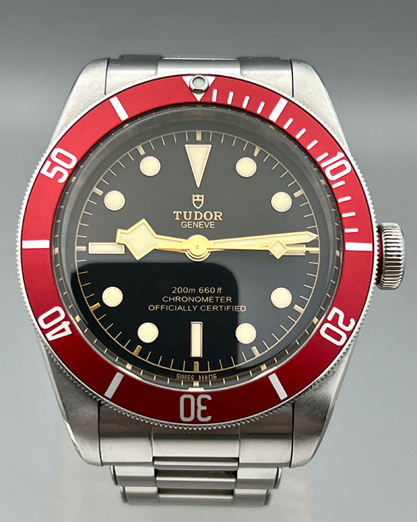 No Reserve - 2019 Tudor Black Bay 41MM Black Dial Steel Bracelet (79230R)