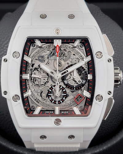 2021 Hublot Spirit of Big Bang 42MM Skeleton Dial Rubber Strap (641.HX.0173.LR)