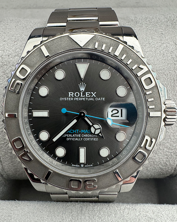 Rolex Yacht-Master 40MM Rhodium Dial Oyster Bracelet (126622)