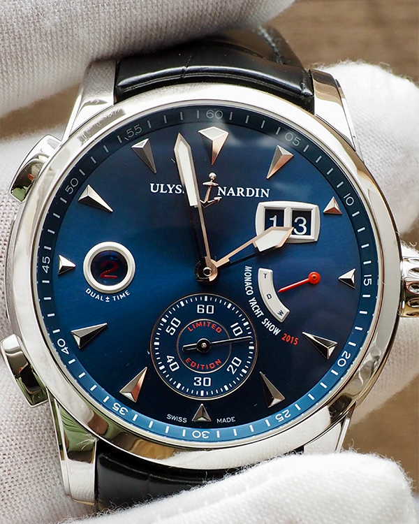 Ulysse Nardin Classic Dual Time Limited Edition Monte Carlo (3243-132)