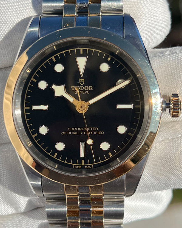 2023 Tudor Black Bay S&G 41MM Black Dial Two-Tone Bracelet (79683)