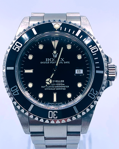 Rolex Sea-Dweller 4000 40MM Black Dial Oyster Bracelet (16600)