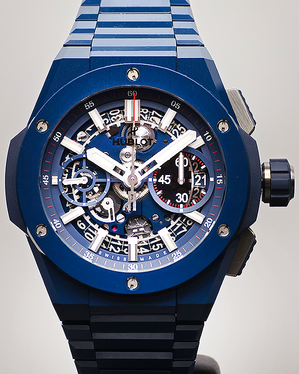 2022 Hublot Big Bang Integrated 42MM Skeleton Dial Ceramic Bracelet (451.EX.5123.EX)