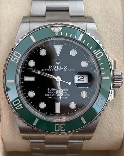 2023 Rolex Submariner Date "Starbucks" 41MM Black Dial Oyster Bracelet (126610LV)