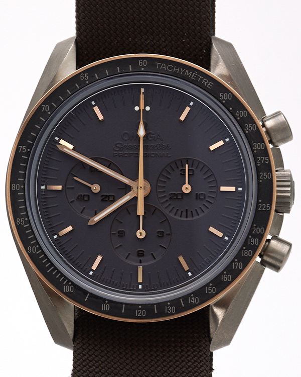 Omega Speedmaster Professional Moonwatch 42MM Grey Dial Textile Strap (311.62.42.30.06.001)