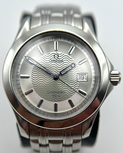 Omega Seamaster 120M 36.25MM Quartz Silver Dial Steel Bracelet (2511.31.00)