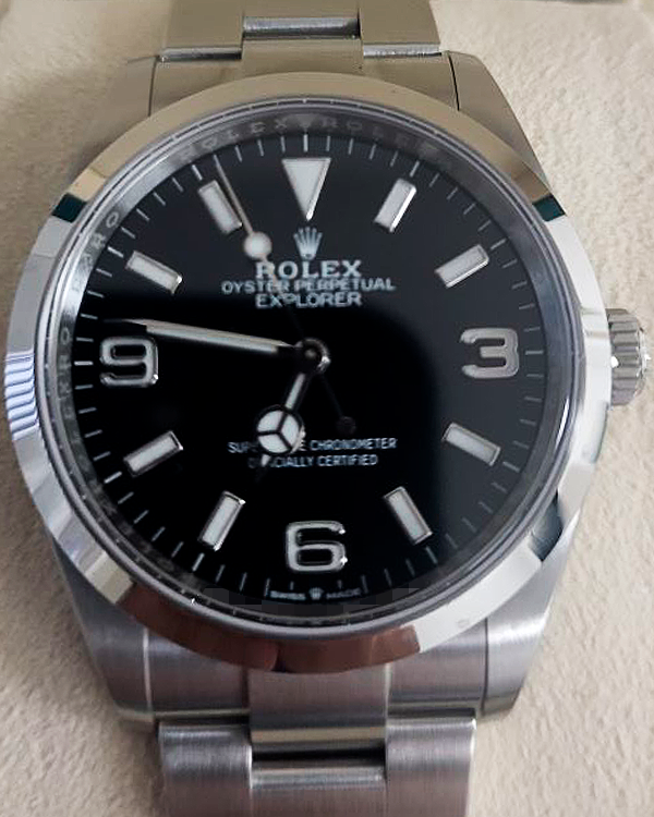 2021 Rolex Explorer 36MM Black Dial Oyster Bracelet (124270)