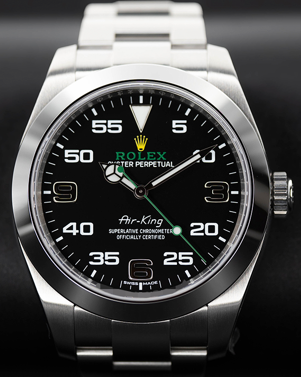 2022 Rolex Air-King 40MM Black Dial Oyster Bracelet (116900)