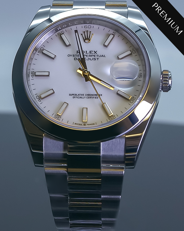 2023 Rolex Datejust 41 Oystersteel White Dial (126300)