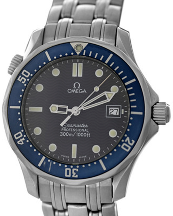 Omega Seamaster 300M 36MM Quartz Blue Dial Steel Bracelet (2561.80.00)