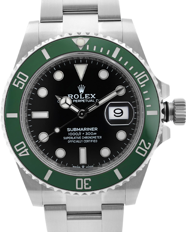 2022 Rolex Submariner Date "Starbucks" 41MM Black Dial Oyster Bracelet (126610LV)