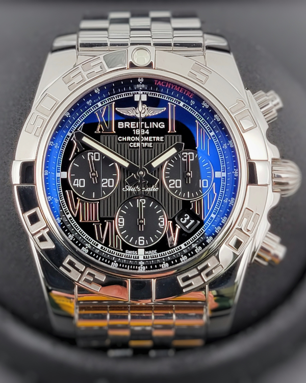 2014 Breitling Chronomat 44 Steel Black Dial (AB011012/B956)