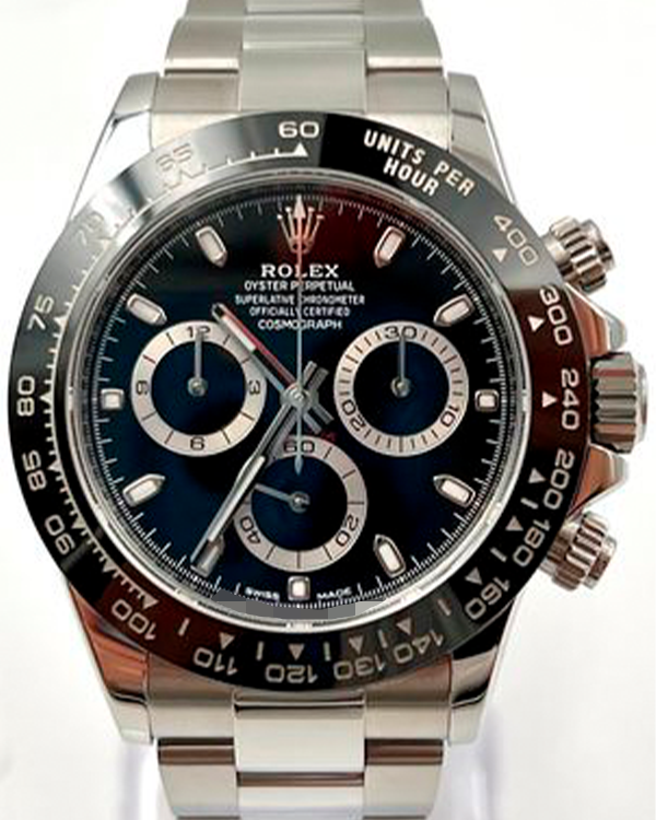 Rolex Cosmograph Daytona 40MM Oystersteel Black Dial (116500LN)