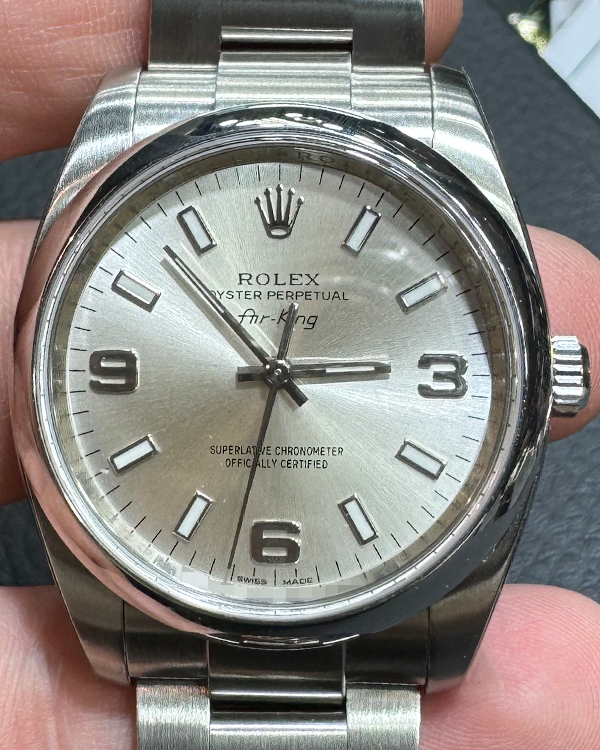 2014 Rolex Air-King Limited Edition "Domino&