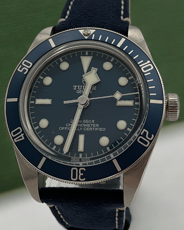 2020 Tudor Black Bay 39MM Blue Dial Leather Strap (M79030B-0002)