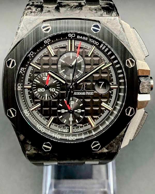 2014 Audemars Piguet Royal Oak Offshore Chronograph 44MM Black Dial Rubber Strap (26400AU.OO.A002CA.01)