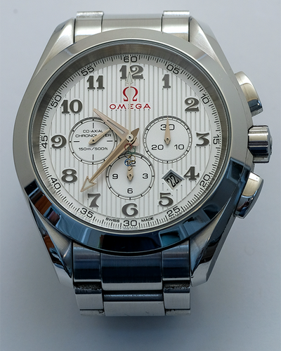 Omega Specialities Olympic Games Collection 44MM Steel Silver Dial (231.10.44.50.02.001)