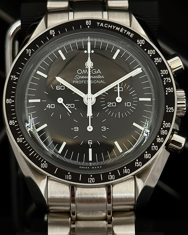 Omega Speedmaster Professional Moonwatch 42MM Black Dial Steel Bracelet (311.30.42.30.01.005)