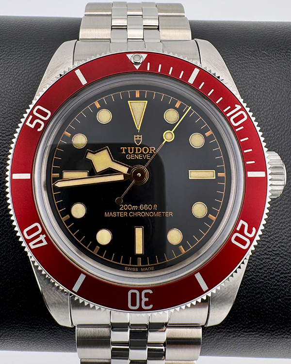 No Reserve - 2024 Tudor Black Bay 41MM Black Dial Steel Bracelet (7941A1A0RU)