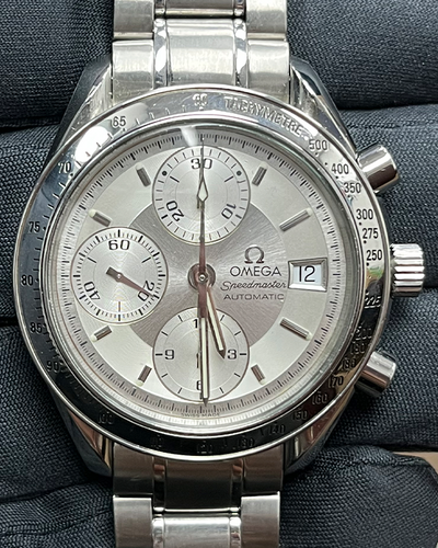 Omega Speedmaster 39MM Silver Dial Steel Bracelet (3513.30.00)