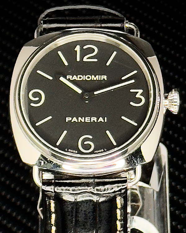 Panerai Radiomir 45MM Black Dial Leather Strap (PAM00210)