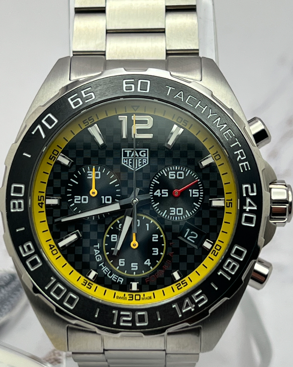 No Reserve - 2021 TAG Heuer Formula 1 Quartz Steel Carbon Fiber Dial (CAZ101AC.BA0842)