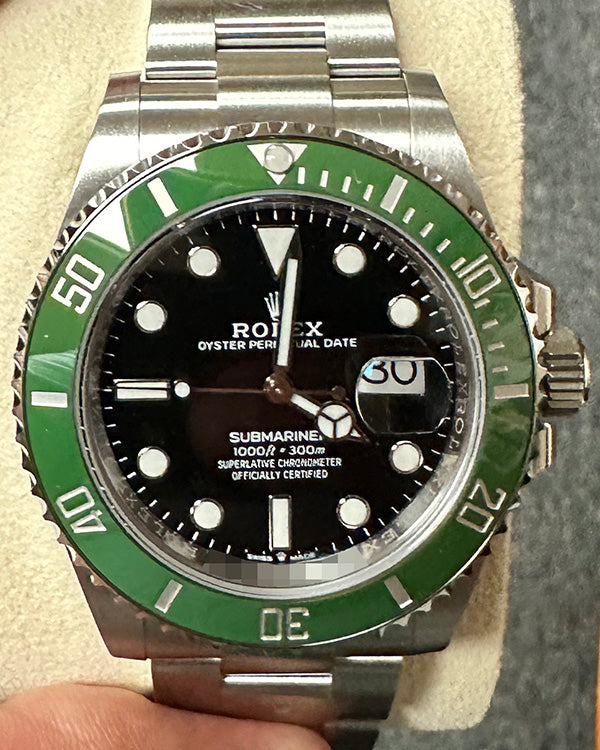 2024 Rolex Submariner Date "Starbucks" 41MM Black Dial Oyster Bracelet (126610LV)