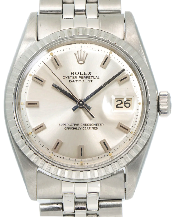 Rolex Datejust 36MM Silver Dial Steel Jubilee Bracelet (1603)