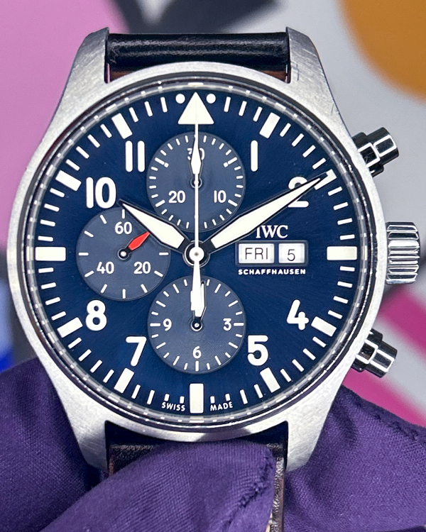 2019 IWC Schaffhausen Pilot&