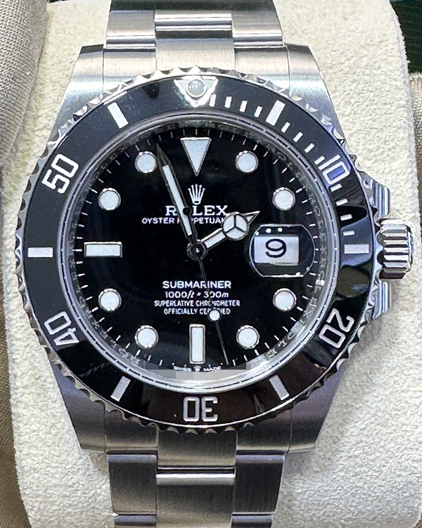 2023 Rolex Submariner Date 41MM Oystersteel Black Dial (126610LN)