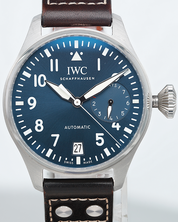 IWC Big Pilot "Le Petit Prince" 46.2MM Blue Dial Leather Strap (IW501002)