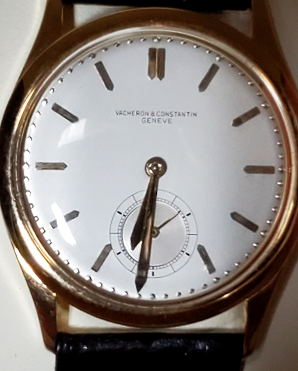 Vacheron Constantin Historiques 35MM White Dial Leather Strap (4418)