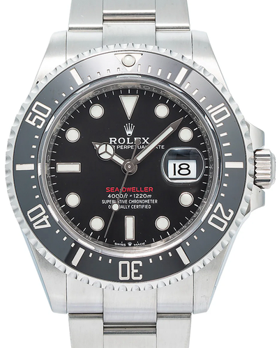 2019 Rolex Sea-Dweller 43MM Black Dial Oyster Bracelet (126600)