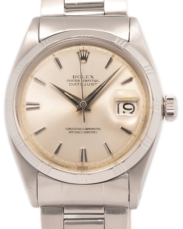 Rolex Datejust 36MM Silver Dial Oyster Bracelet (1600)