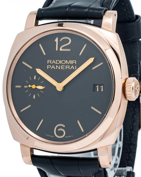 Panerai Radiomir 1940 3 Days 47MM Brown Dial Leather Strap (PAM00515 ...