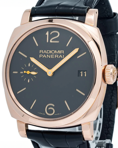 Panerai Radiomir 1940 3 Days 47MM Brown Dial Leather Strap (PAM00515)