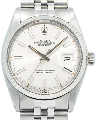 Rolex Datejust 36MM Silver Dial Jubilee Bracelet (1601)