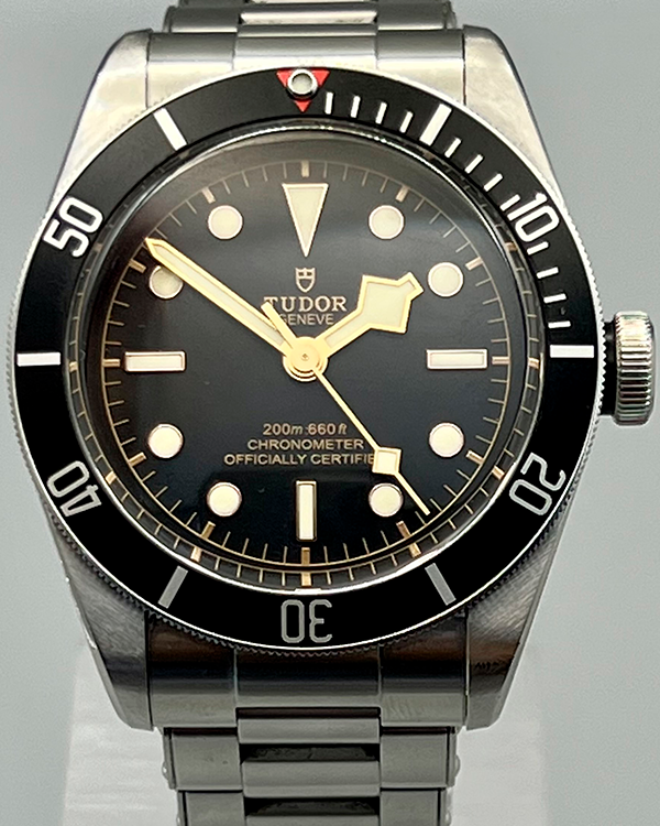 No Reserve - 2018 Tudor Black Bay 41MM Black Dial Steel Bracelet (79023N)