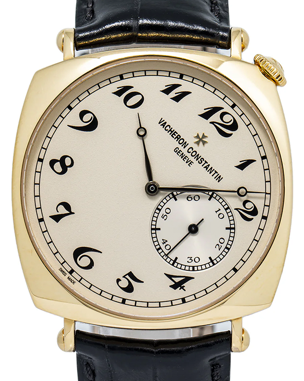 Vacheron Constantin Historiques 40MM White Dial Leather Strap (82035/000J-9964)