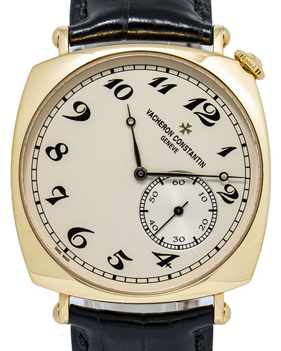 Vacheron Constantin Historiques 40MM White Dial Leather Strap (82035/000J-9964)